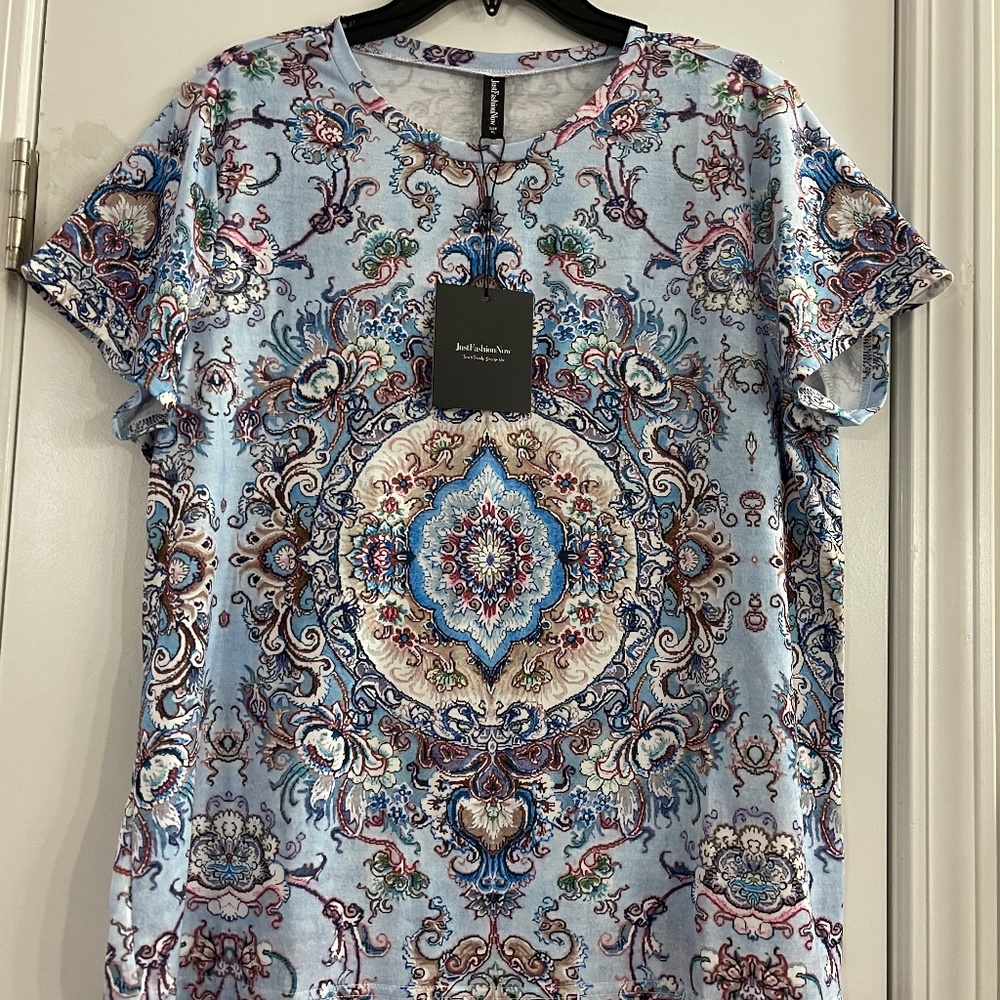 Women’s Tee Shirt(print)